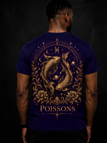 t-shirt poissons