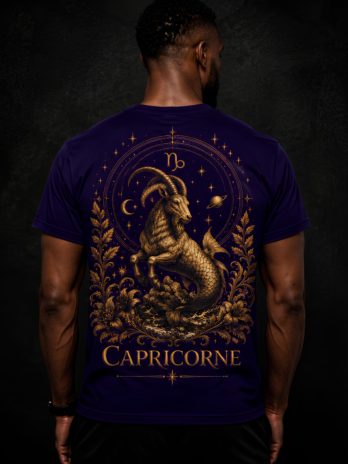 t-shirt capricorne