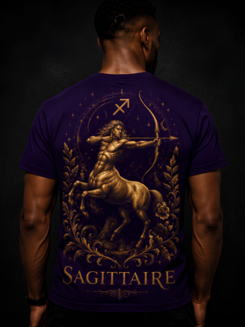 t-shirt sagitaire