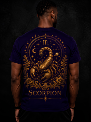 t-shirt scorpion